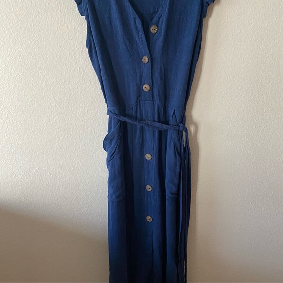 Monteau Button Down Dress - Picture 10 of 10